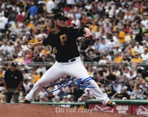 Gerrit Cole Signed Autograph 8X10 Photo Pittsburgh Pirates - Picture 1 of 1
