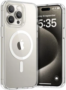 Custodia iPhone 14 Pro, Protezione MagSafe Antiurto per Apple iPhone 14 Pro Case - Foto 1 di 65
