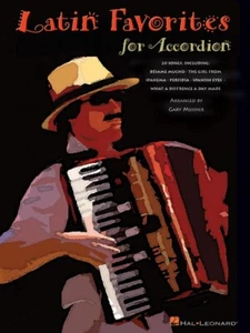 Latin Favorites for Accordion Sheet Music Book NEW 000310932 - Picture 1 of 1