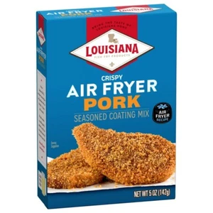Louisiana Fish Fry Air Fryer Seasoned Coating Mix for Pork - Picture 1 of 5