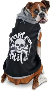 Bond & Co. Problem Child Graphic Dog Hoodie, Large - Bild 1 von 5