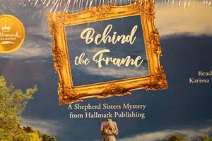 TRACY GARDNER BEHIND THE FRAME 2020 Shepherd Sisters Mystery~Audiobook BRAND NEW - Imagen 1 de 6