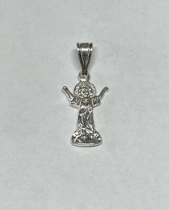 Plata de Ley Divino Niño Jesús de Bogotá Colgante "Divino Niño Jesús" - Imagen 1 de 5