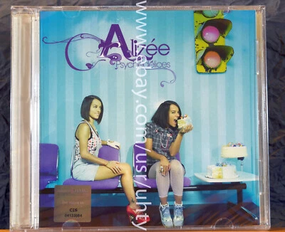 ALIZEE PSYCHEDELICES RARE UKR ORIGINAL CD FRANCE FRENCH POP ROCK ELECTRONIC - image 1 of 2