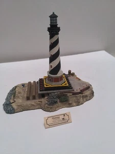 Harbour Lights  Special Event Exclusive Hatteras NC On The Move #632 Signed COA - Picture 1 of 14