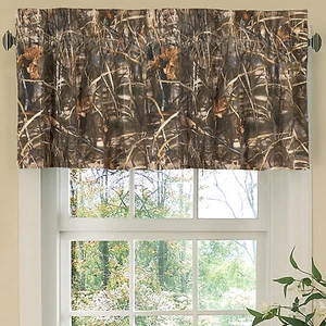 Cenefa de ventana Realtree Max-4 HD 88"" x 18"" Patos gansos ventaja hierbas camuflado - Imagen 1 de 1