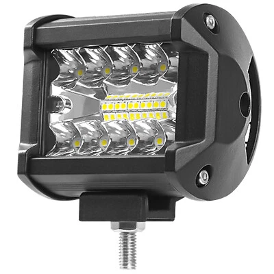 4INCH 12/24V LED Work Lights Bar Pods Spot Lights Driving Lamp Offroad Car Truck - Image 1 of 4