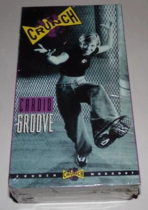 Crunch 10 Minute Buns (VHS, 1997) Crunch Cardio Groove Entrenamiento VHS Videos - NUEVO - Imagen 1 de 3