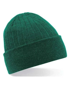 Beechfield B447 Unisex Thinsulate Beanie/Accessory Cold Hat - Picture 1 of 16