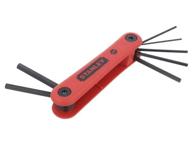 4-69-261 Key Set Hex Qty: 7 Coating: Blackened STANLEY - Image 1 of 1