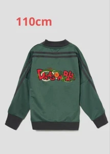 Limited sale Graniph ×Dragon Ball jersey jacket 110 cm Green kids Embroidered - Picture 1 of 10