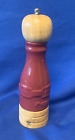 Longaberger Woven Traditions Paprika - Ceramic Pepper Grinders 8 1/2"