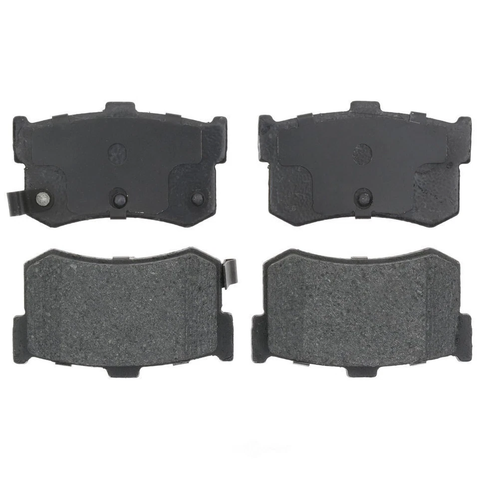 Rear Semi Metallic Brake Pad Set Fits 1986-1987 Acura Legend 2.5L/1987-1988 2.7L - Image 1 of 1