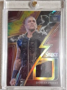Damian Priest 2023 Panini Select WWE Sparks 09 /25 Prizm Relic #SP-DPR - Picture 1 of 4