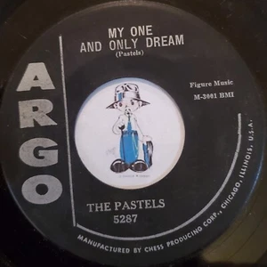 "Chicano Northern Soul R&B" The Pastels LISTEN My One And Only Dream "Rare 45" - Picture 1 of 2