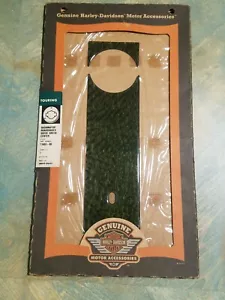 Bicicleta Harley Davidson Dashinator Roadshades Gamuza Verde Centro 71693-00 Inserto HD - Imagen 1 de 10