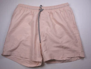 INC INTERNATIONAL CONCEPTS Peach Stretch Swim Shorts NEW w/ Interior Mesh Large - Picture 1 of 2