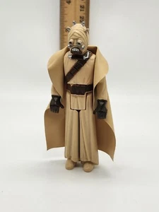 Modellino vintage 1977 Star Wars Tusken Raider (Sand People) con mantello #2 - Foto 1 di 5