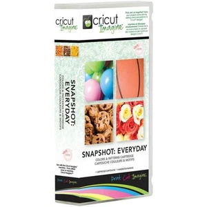 Cricut Imagine Pattern Cartridge Snapshot: Everyday, NEW - Picture 1 of 1