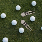  Divot Tool and Marker Golf Green Fork Golfing Gifts Gear Turf