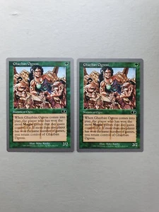 Ghazban Ogress x2 , MTG Unglued (1998). Common Green Creature NM - Picture 1 of 2