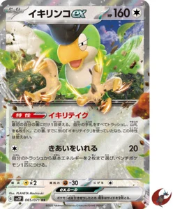 Pokemon card sv2P 065/071 Squawkabilly ex RR Scarlet & Violet Snow Hazard - Picture 1 of 9