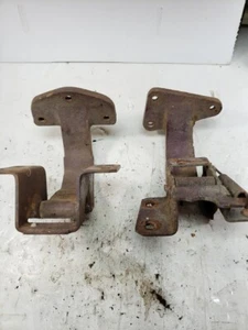 OEM 1965-66 Chevy Impala Drivers Side Pair Upper & Lower Door Hinges - Picture 1 of 10
