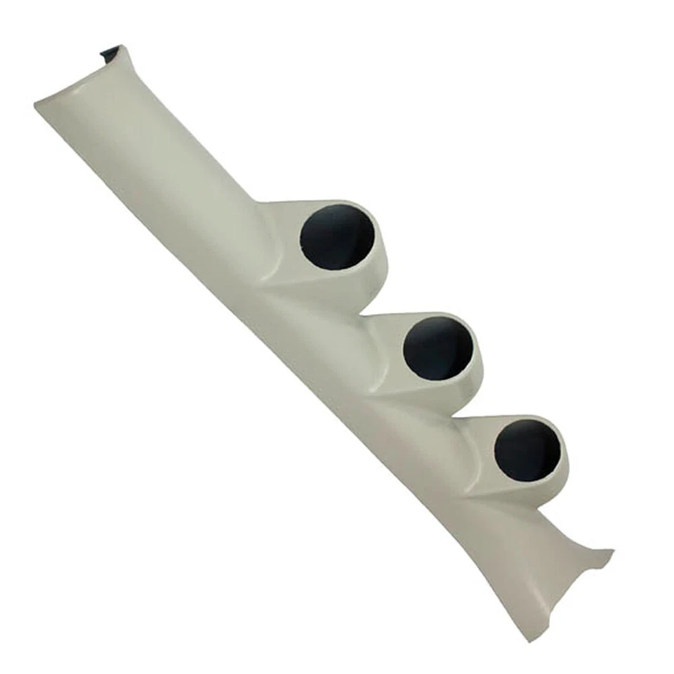 Cápsula de pilar GlowShift beige triple calibre 52 mm para Mazda 2010-2013 3 velocidades Foto 1 de 3