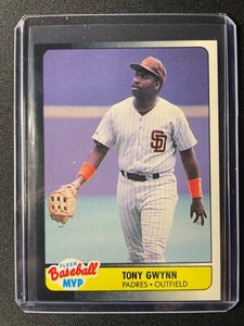 1990 Fleer Baseball MVP Tony Gwynn #16 of 44 Padres!!!
