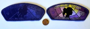 OA LOWANNE NIMAT 219 BSA LONGHOUSE 2023 JAMBOREE 2PATCH CSP FEMALE GHOST JSP - Picture 1 of 2