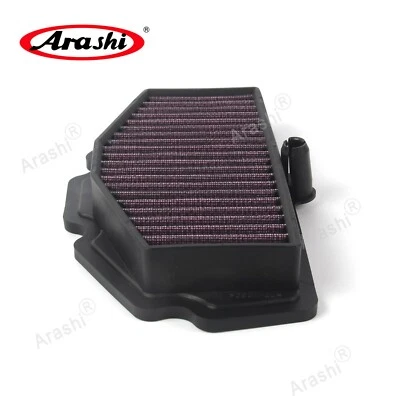 Limpiador de admisión de filtro de aire Arashi para Kawasaki Vulcan-S 650 EN650 2015-2022 2021 Foto 1 de 4
