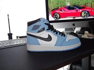 Jordan 1 Retro OG High University Blue - Picture 1 of 5