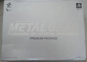 Metal Gear Solid Premium Package PS1 T-shirts Limited Collector's Edition - Picture 1 of 5