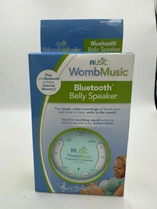 Kabelloser WombMusic Bluetooth Bauchnabellautsprecher von Wusic Schwangerschaft Babyparty - Bild 1 von 6