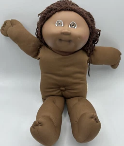 1984 Cabbage Patch Kid Kids doll African American Black Doll - Picture 1 of 21
