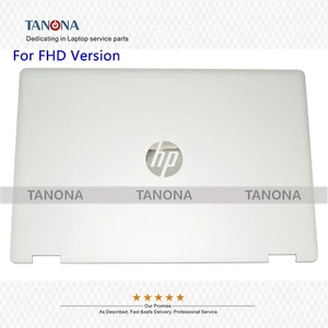 Nuevo L53035-001 Para HP Pavilion X360 15T-DQ 15-DQ Tapa Trasera FHD Plateado - Imagen 1 de 4