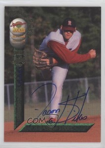 1994 Signature Rookies Draft Picks Auto /7750 Jason Sikes #78 Auto