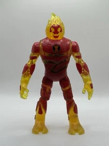2017 Playmates Toys Ben 10 Heatblast 5" Action Figure Lights Sound Working! - Picture 1 of 2