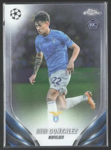 Diego González 2023-24 Topps Chrome UEFA Club Competitions #125 RC - Picture 1 of 2
