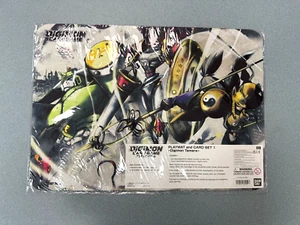 SEALED Digimon Card Game Playmat Tamer Set 1 - Picture 1 of 2