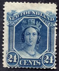 CANADA NEWFOUNDLAND 1865 SCOTT #31 MINT HINGED - Picture 1 of 2
