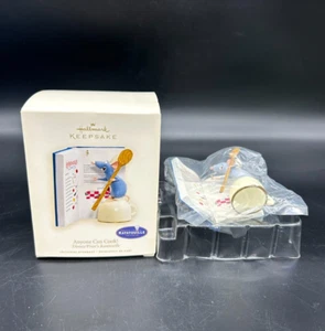 Disney Pixar Hallmark Keepsake Flocked Ratatouille Anyone Can Cook Ornament - Picture 1 of 22