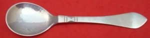 Continental by Georg Jensen Sterling Silver Ice Cream Spoon Original 5 1/2" - Picture 1 of 2