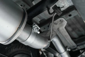 MBRP Fits 2019 Ford Ranger Ecoboost 2.3L 4in OD Tip Single Side Exit 3in T304 - Picture 1 of 10