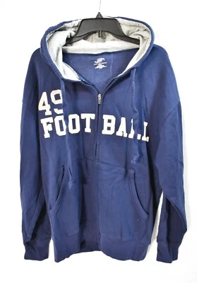 Sudadera con capucha Simply For Sports azul marino talla mediana para hombre  Foto 1 de 4