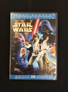Star Wars: A New Hope - Limited Edition DVD Full Screen **EMPTY CASE ONLY** - Picture 1 of 4