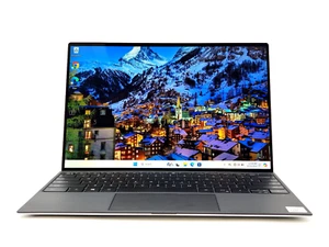 Dell XPS 9300 Laptop PC FHD Intel i3-10h Gen 8GB DDR4 Ram 256GB NVMe SSD Win 10 - Picture 1 of 9