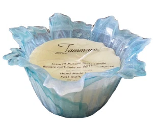 Tammaro Home Scented Murano Glass Candle Hand Made in Italy Very Nice - Picture 1 of 10