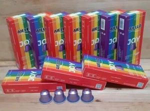 10[10CT]: AIELLO JOY ESPRESSO  NESPRESSO Capsule/Pods INTENSE 8/10 like starbuck - Picture 1 of 6