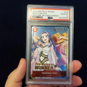 Nefeltari Vivi - ST01-009 - PSA 10 - Pre-Release Winner - English - One Piece - - Picture 1 of 2
